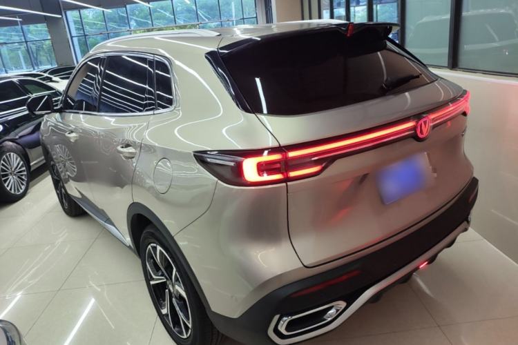 Used CHANGAN CS55PLUS 2026 Fourth Generation New Blue Whale 1.5T TianShu Premium Trim
