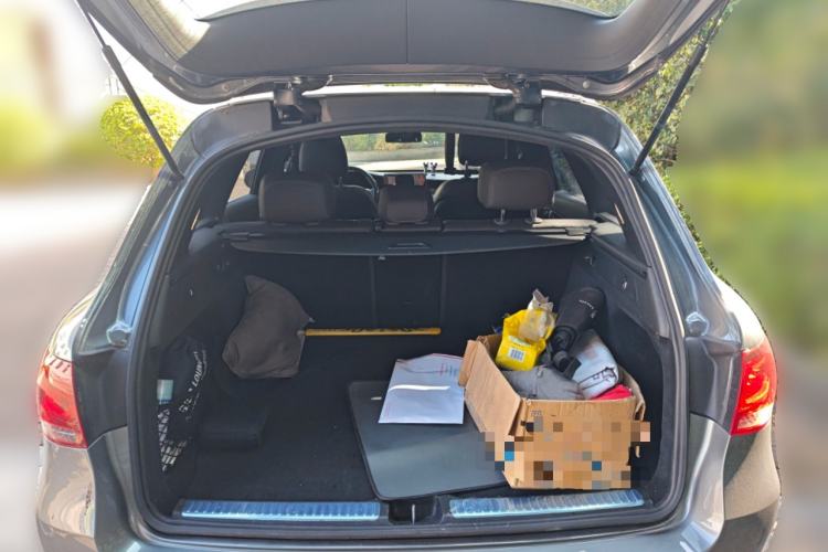 Used Mercedes-Benz GLC 2020 GLC 300 L 4MATIC Luxury Model Trunk