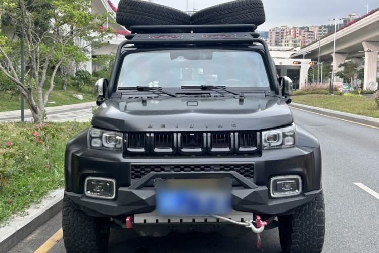 Used BAIC Off-Road BJ40 2023 2.0D Automatic Four-Wheel Drive Blade Hero Edition Adventurer Type (with Front and Rear Electronic Locks) Exterior 4