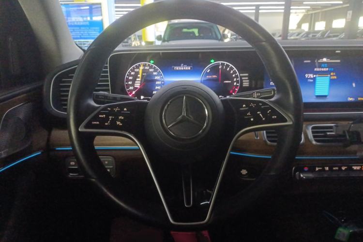 Used Mercedes-Benz GLE New Energy 2024 GLE 400 e 4MATIC Steering Wheel