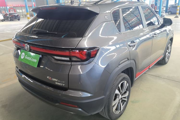 Used CHANGAN CS35PLUS 2023 Enjoy Edition 1.4T DCT Luxury Model
