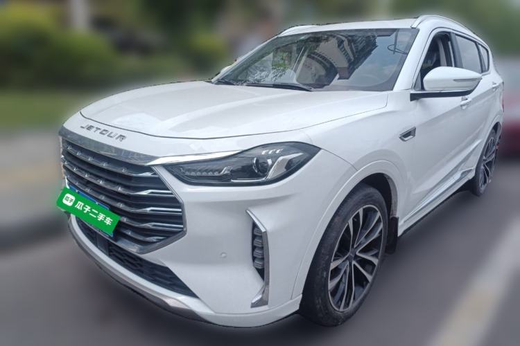 Used JETOUR X70 PLUS 2021 1.6T DCT Base 5-Seater