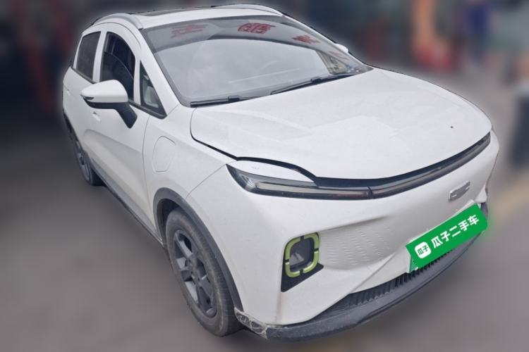 Used Geometry E Firefly 2022 401 km Linglong Tiger 4 Seats