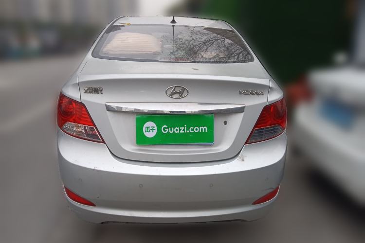 Used Hyundai Verna (older generation) 2010 Sedan 1.4L Manual Standard GL Model

