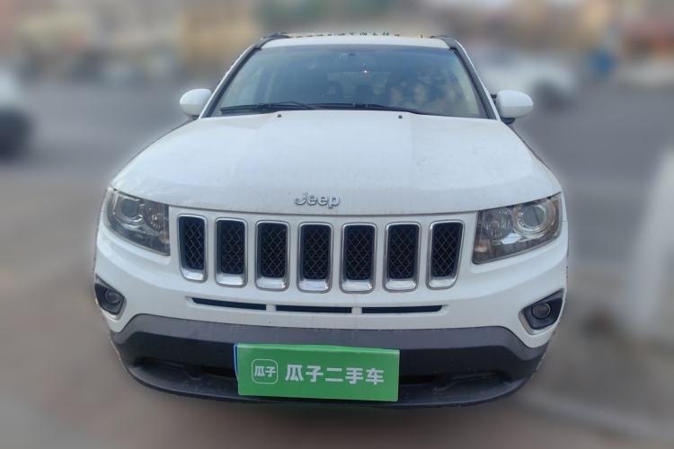 Used Jeep Compass 2014 Revised Version 2.4L Four-Wheel Drive Comfort Edition