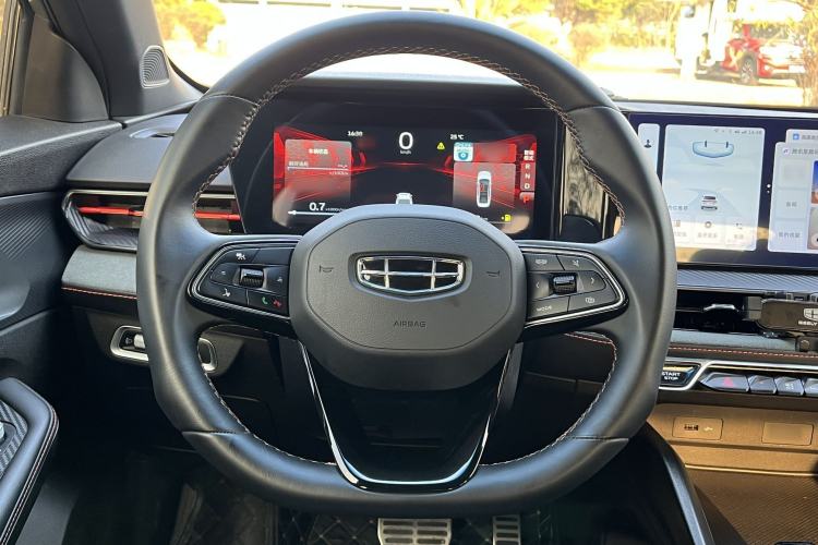 Used Geely Auto Binray 2022 Binrui COOL 1.5T DCT Thunder Edition
