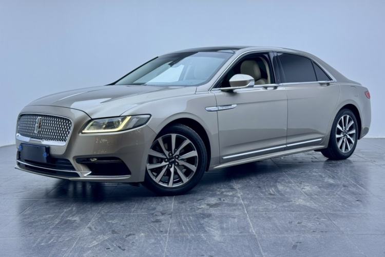 Used Lincoln Continental 2019 2.0T Two-Wheel Drive Luxury Edition China VI Standard