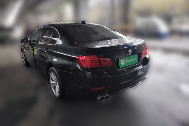 Used BMW 5 Series 2012 520Li Elegant Edition Rear Left 45 Deg