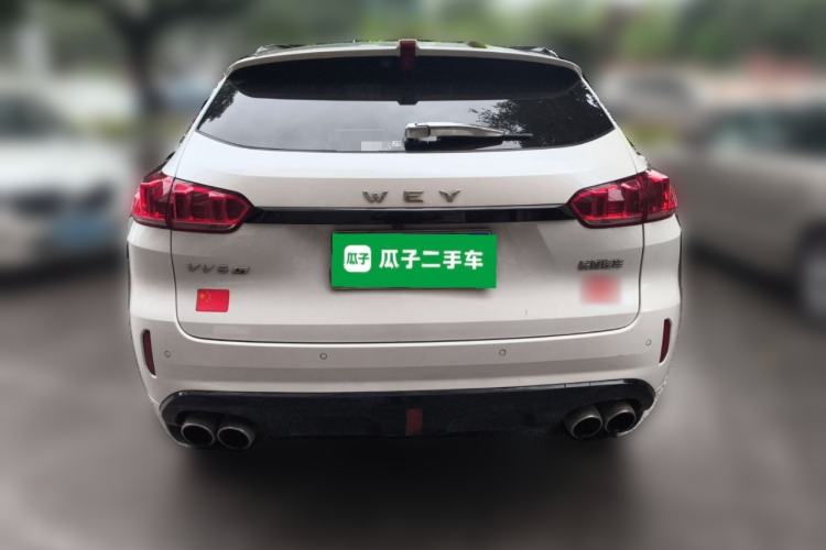 Used Wey VV5 2017 2.0T Flagship Edition
