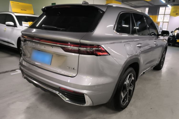 Used Geely Auto Monjaro L 2021 2.0TD DCT EVO Two-Wheel Drive Prestige Version Rear Right 45 Deg