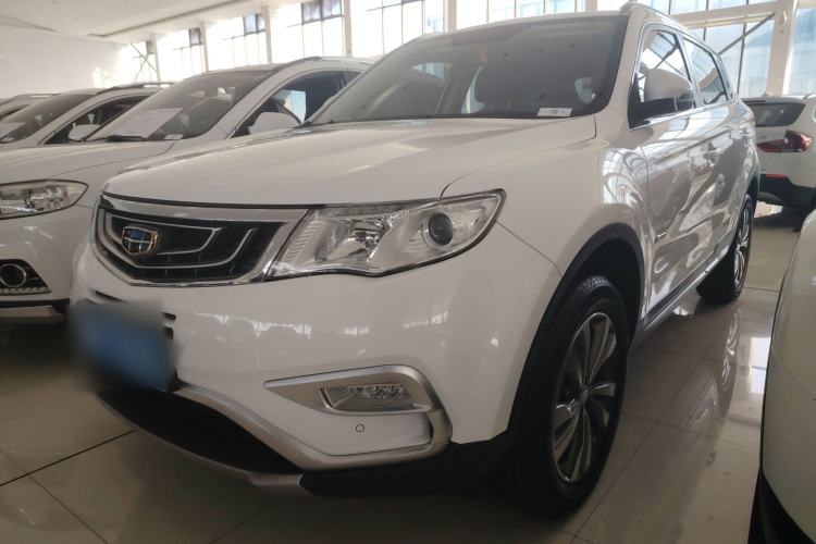 Used Geely Auto Emgrand X7 Sport 2016 1.8TD Automatic Smart Connectivity Version