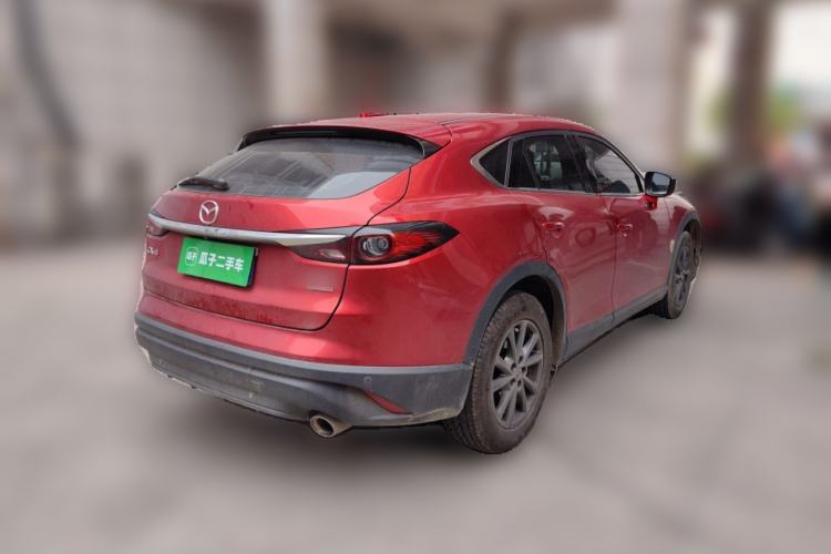 Used Mazda CX-4 2021 2.0L Automatic Two-Wheel Drive Blue Sky Exploration Edition
