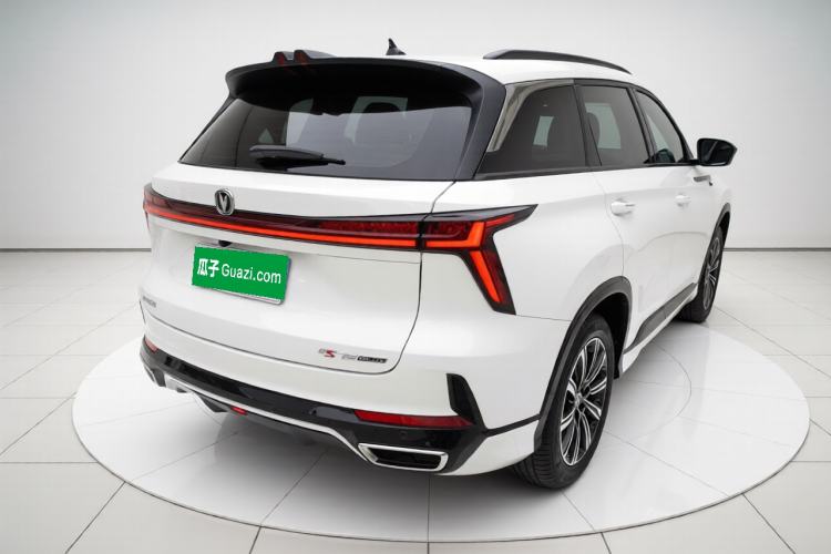 Used Changan CS75 PLUS 2024 3rd Generation Champion Edition 1.5T Intelligent Drive Dynamic Model