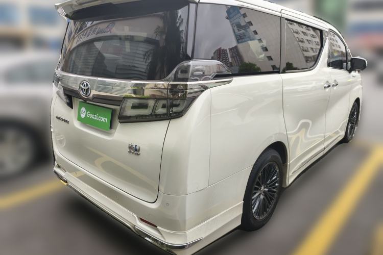 Used Toyota Vellfire 2020 Dual-Engine 2.5L HV Luxury Edition