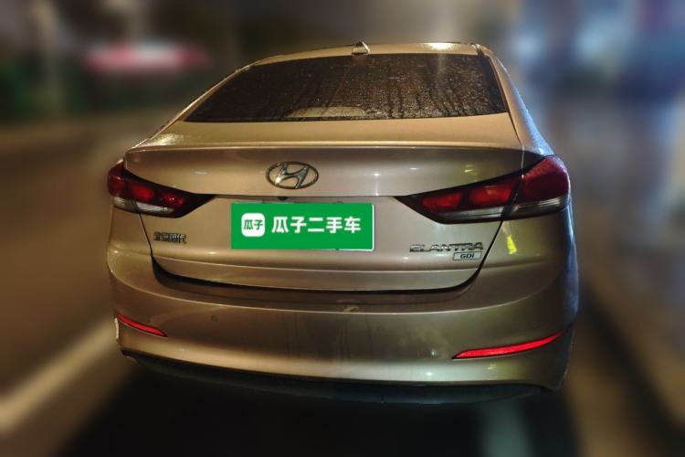Used Hyundai Elantra (6th Generation / Lingdong) 2016 1.6L Automatic ZhiXuan – Elite Version
