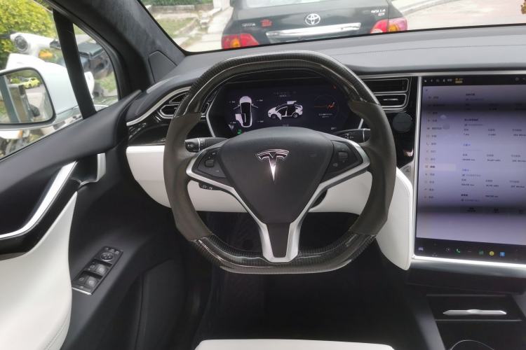 Used Tesla Model X 2017 X 100D Long Range Edition