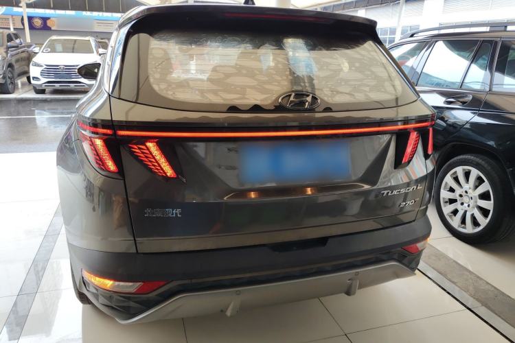 Used Hyundai Tucson 2021 Tucson L 1.5T DCT GLX Elite Edition