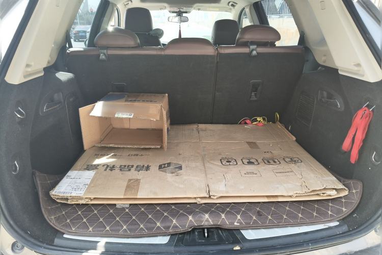 Used Buick Envision 2014 28T Four-Wheel Drive Elite Model Trunk