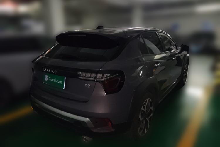 Used Lynk & Co 02 2019 1.5T DCT Two-Wheel Drive Pro Edition China VI Standard Rear Right 45 Deg