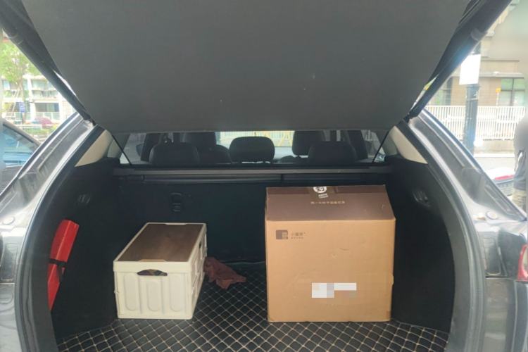 Used Mazda CX-5 2017 2.0L Automatic 2WD Smart Enjoyment Version China V Standard Trunk