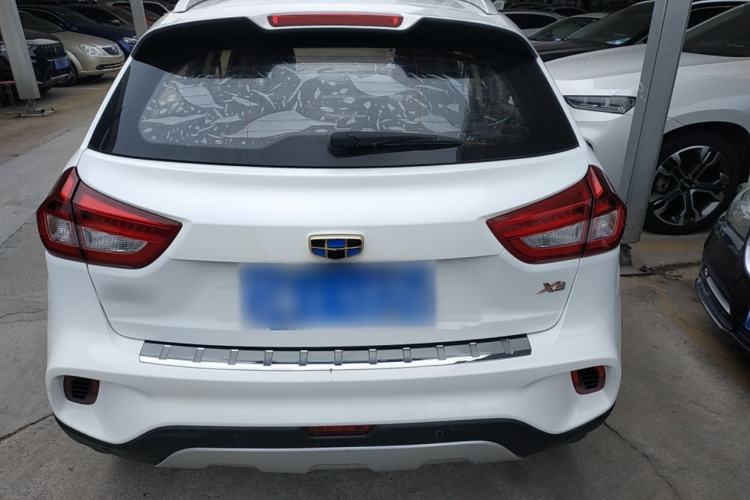 Used Geely Auto Vision X3 2017 1.5L Automatic Luxury Model