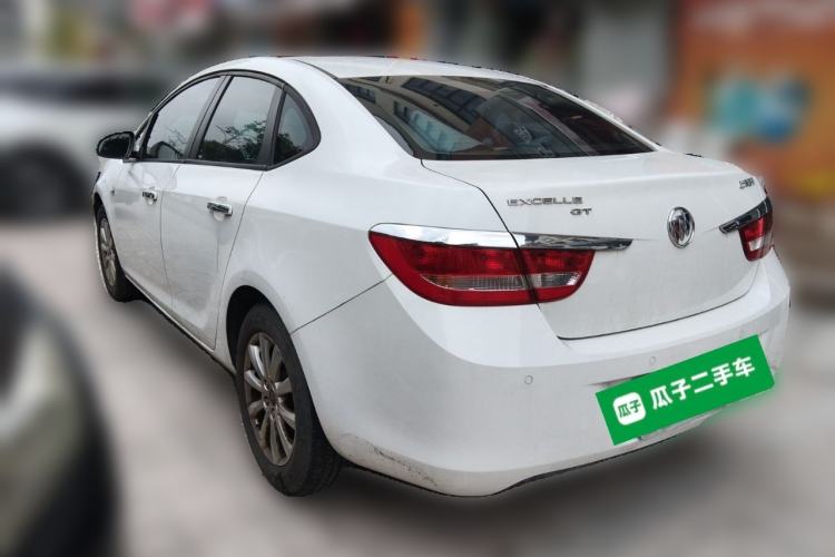 Used Buick GT 2013 GT 1.6L Automatic Fashion Edition Rear Left 45 Deg