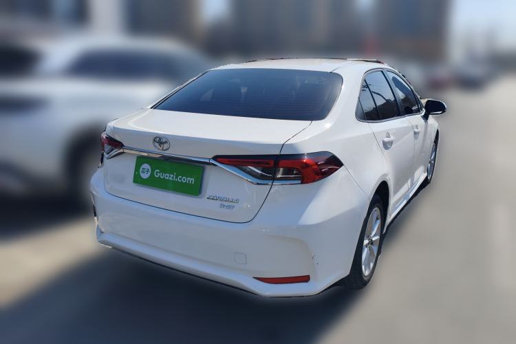 Used Toyota Corolla 2021 1.2T S-CVT Elite PLUS Edition