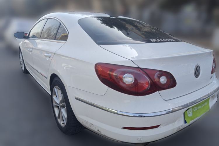 Used Volkswagen CC 2011 1.8TSI Luxury Model Rear Left 45 Deg