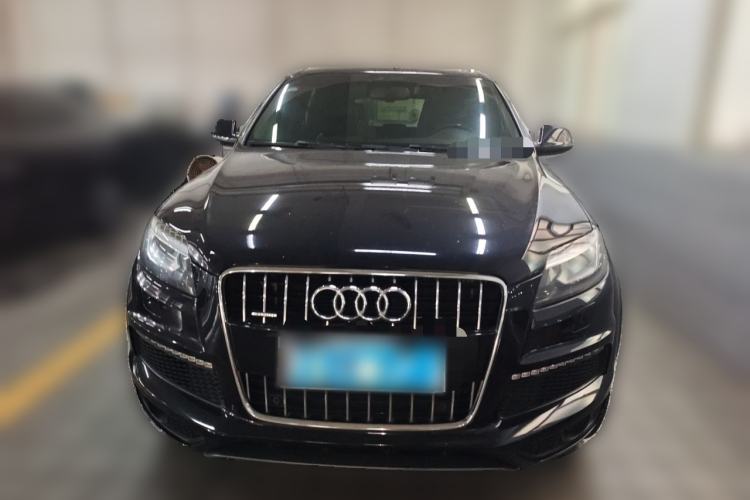 Used Audi Q7 2014 35 TFSI Exclusive Edition Front