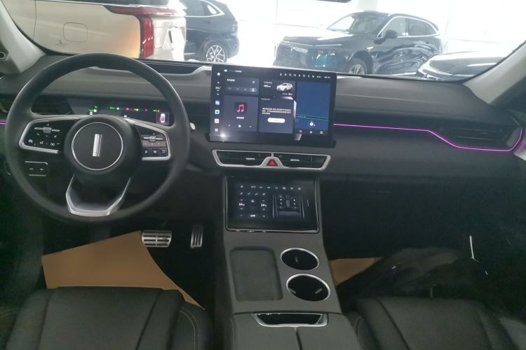 Used Wey Mocha New Energy 2024 Hi4 Four-Wheel Drive Long-Range Version