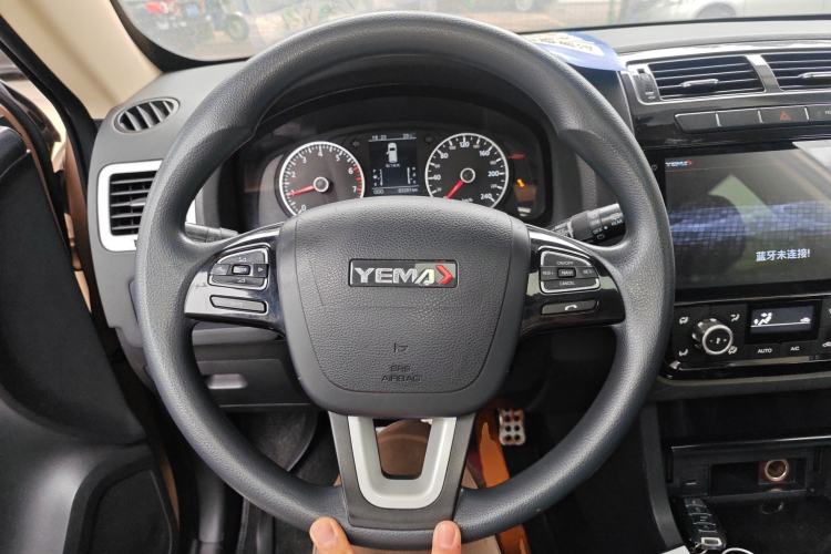 Used Yema T70 2016 Upgraded Model 1.5T Manual Luxury Version