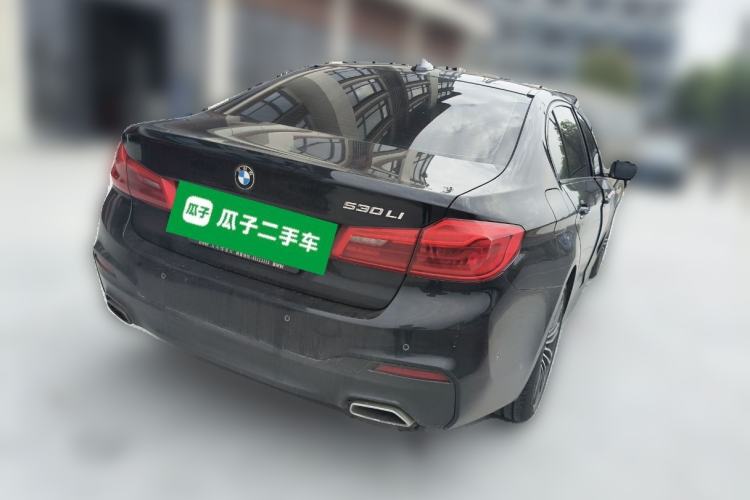 Used BMW 5 Series 2018 Restyled 530Li Leading Edition M Sport Package
