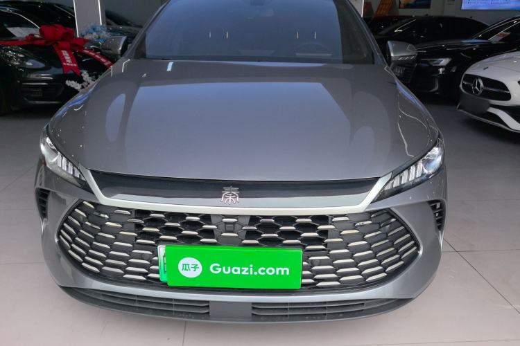 Used BYD Qin PLUS 2025 DM-i Smart Drive 55KM Leading Model