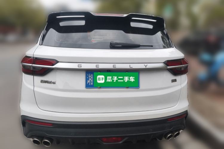 Used Geely Auto Coolray 2019 Sport Model 260T DCT Battle China V Standard
