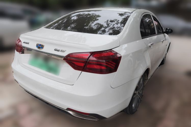 Used Geely Auto Emgrand New Energy 2018 EV450 Ambition Model
