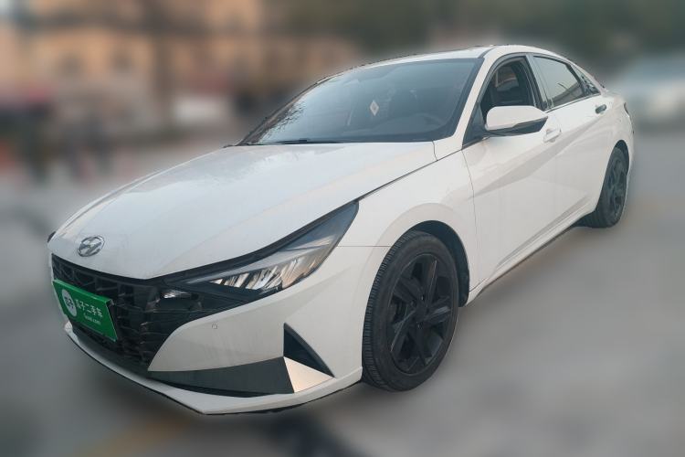 Used Hyundai Elantra 2022 240TGDi DCT LUX Prestige Edition