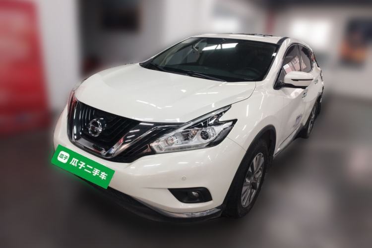 Used Nissan Murano 2019 2.5L XL Two-Wheel Drive Smart Connect Luxury Edition China VI Standard
