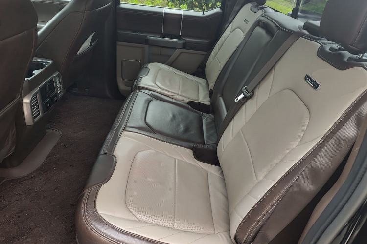 Used Ford F-150 Raptor 2019 3.5T LTD Left Rear Seat