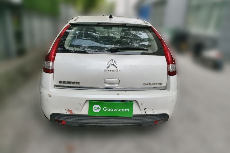 Used Citroen C-Quatre 2013 Hatchback 1.6L Automatic LeShang Model Rear