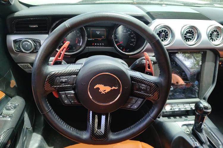 Used Ford Mustang 2015 2.3T Automatic U.S.-Spec Version