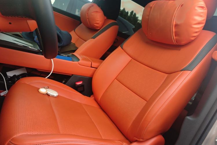 Used Toyota BZ 3X 2025 520 Pro+ Left Front Seat