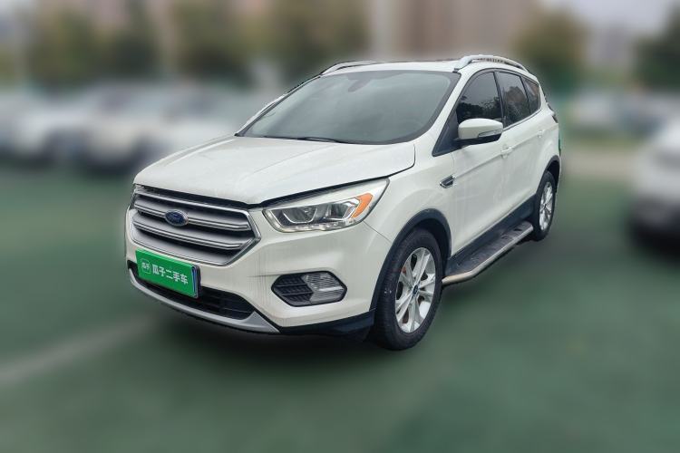 Used Ford Kuga 2018 Facelifted EcoBoost 180 Two-Wheel-Drive Platinum Wing Edition