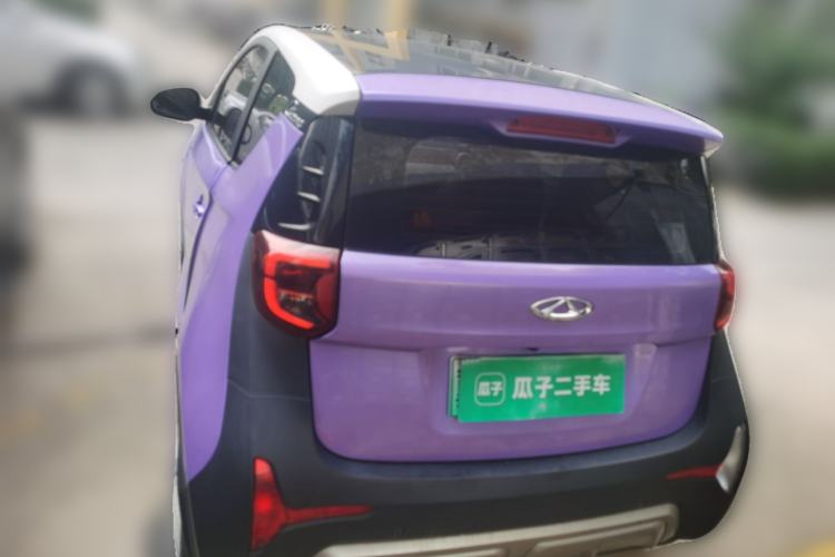 Used Chery QQ Little Ant 2022 Revised Version Sweet Pink Edition Half-Sugar Version Lithium Iron Phosphate 30.7 kWh 30 kW 301 km