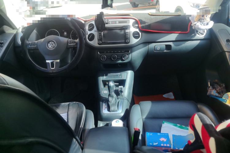 Used Volkswagen Tiguan 2015 1.8TSI Automatic Two-Wheel Drive Luxury Model
