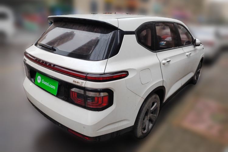 Used Baojun RM-5 2019 1.5T Manual Elite Version with 24-Hour Online Service 7 Seats