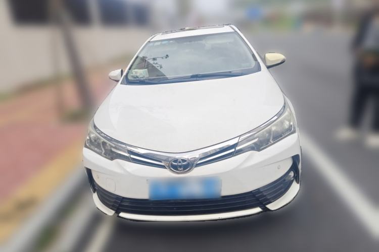 Used Toyota Corolla 2017 Revised Version 1.2T S-CVT GL-i