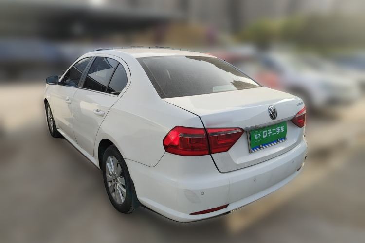 Used Volkswagen Lavida 2013 Restyled Classic 1.6L Automatic Comfort Edition Rear Left 45 Deg