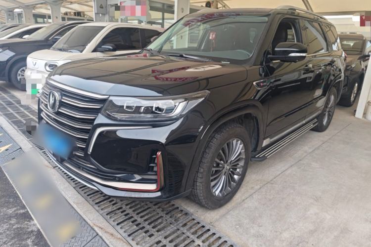 Used Changan CS95 2021 2.0T Four-Wheel Drive Luxury Version