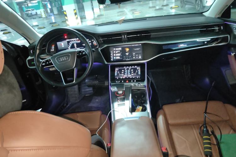 Used Audi A7 2022 45 TFSI Prestige Edition Center Console