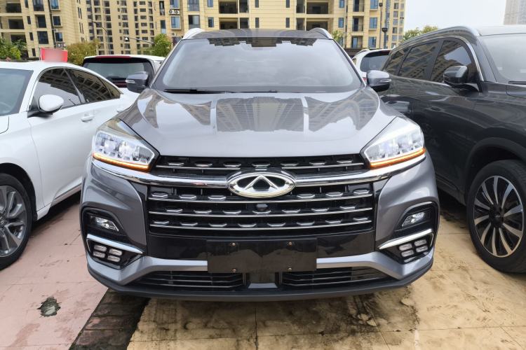 Used Chery Tiggo 8 2021 Kunpeng Edition 290TGDI Automatic Zhubfeng+ Version Front